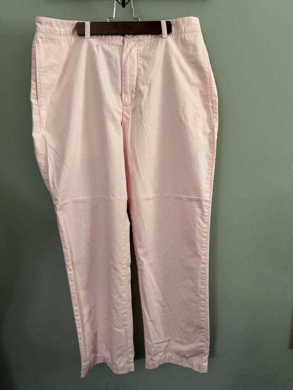 Vineyard Vines - Chino Club Fit - 34/32 Light Pink
